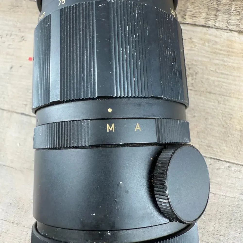 Yashica Lens Auto Zoom 75-230mm 1:4.5